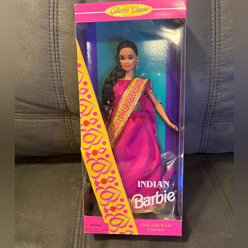 Indian Barbie - Collectors Edition NIB